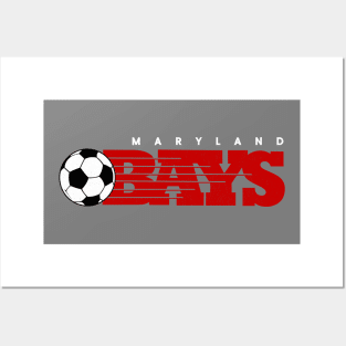 Defunct Maryland Bays Soccer 1989 Posters and Art